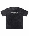 Black Aastaanofficial Essentials Acid Wash T-shirt