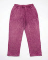 Acid Washed Relaxed Fit Trouser