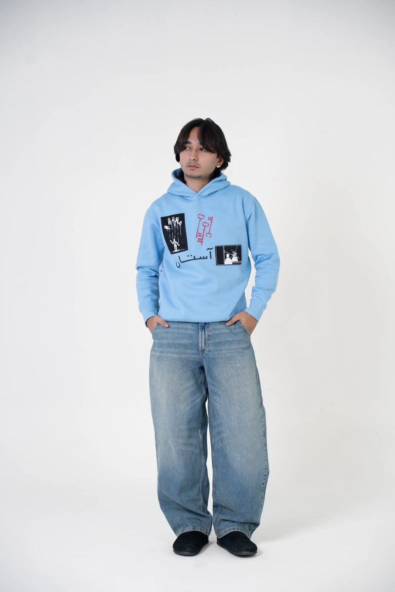 Khamosh Qaid / خاموش قید Hoodie