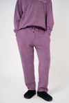 Acid Washed Relaxed Fit Trouser